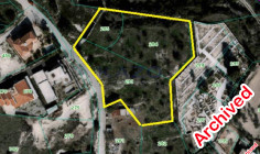 Residential land for sale in Agios Tychonas village , Limassol