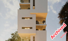 Spacious two bed apartment for sale in Agioi Omologites