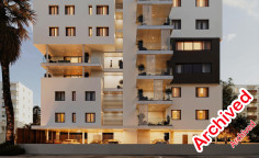 Spacious two bed apartment for sale in Agioi Omologites