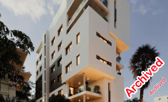 Spacious two bed apartment for sale in Agioi Omologites