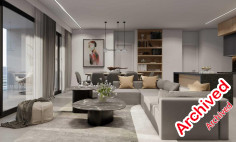 3 bedroom apartment 112 m2 for sale in Strovolos