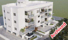 Spacious 2 bedroom apartment 88 m2 for sale in Strovolos