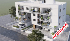 Spacious 2 bedroom apartment 88 m2 for sale in Strovolos