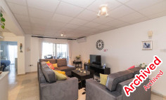 Spacious 3 bedrooms apartment for sale in Paralimni