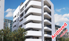Spacious 1 bedrooms apartment for sale in Agioi Omologites