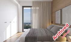 Spacious 1 bedrooms apartment for sale in Agioi Omologites
