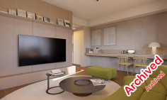 Spacious 1 bedrooms apartment for sale in Agioi Omologites