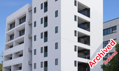 Spacious 1 bedrooms apartment for sale in Agioi Omologites