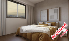 Spacious 1 bedrooms apartment for sale in Agioi Omologites