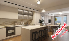 Spacious 1 bedrooms apartment for sale in Agioi Omologites