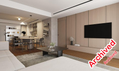 Spacious 1 bedrooms apartment for sale in Agioi Omologites