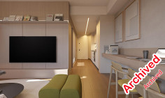 Spacious 1 bedrooms apartment for sale in Agioi Omologites