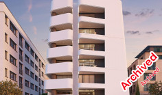 Spacious 1 bedrooms apartment for sale in Agioi Omologites