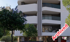 Spacious 1 bedrooms apartment for sale in Agioi Omologites