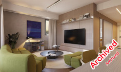 Spacious 1 bedrooms apartment for sale in Agioi Omologites