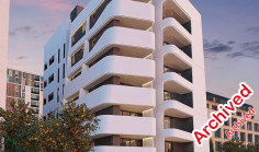 Spacious 1 bedrooms apartment for sale in Agioi Omologites