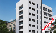 Spacious 1 bedrooms apartment for sale in Agioi Omologites