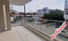 Spacious 3 bed apartment to rent in Strovolos