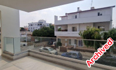 Spacious 3 bed apartment to rent in Strovolos