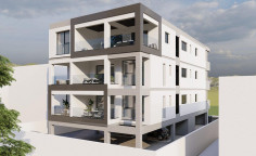 1 bedroom apartment 40 m2 for sale in Engomi