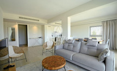 Luxury 3 bedroom furnished apartment with swimming pool for sale in Protaras