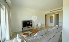 Luxury 3 bedroom furnished apartment with swimming pool for sale in Protaras