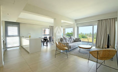 Luxury 3 bedroom furnished apartment with swimming pool for sale in Protaras