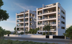 3 bedroom unfurnished apartment with swimming pool for sale in Livadia