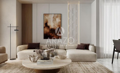 3 bedroom unfurnished apartment with swimming pool for sale in Livadia