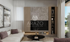 Large 2 bedroom unfurnished apartment with swimming pool for sale in Livadia