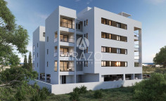 Large 2 bedroom unfurnished apartment with swimming pool for sale in Livadia