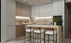 Beautiful 2 bedroom unfurnished apartment with swimming pool for sale in Livadia