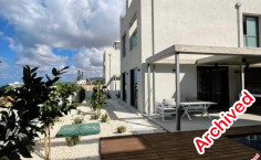 Modern four bedroom detached villa in Kissonerga village 