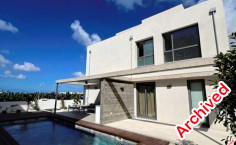 Modern four bedroom detached villa in Kissonerga village 