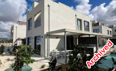 Modern four bedroom detached villa in Kissonerga village 