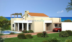 3 bedroom bungalow for sale close to completion Monagroulli Limassol 