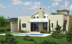 3 bedroom bungalow for sale close to completion Monagroulli Limassol 