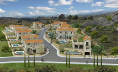 3 bedroom bungalow for sale close to completion Monagroulli Limassol 