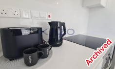 Fully furnished 2 bedroom apartment in central Mesa Geitonia 