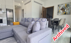 Fully furnished 2 bedroom apartment in central Mesa Geitonia 