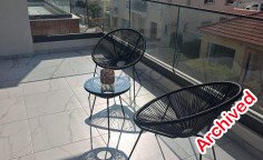 Fully furnished 2 bedroom apartment in central Mesa Geitonia 