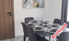 Fully furnished 2 bedroom apartment in central Mesa Geitonia 