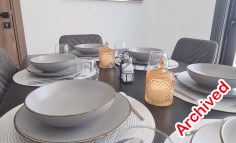 Fully furnished 2 bedroom apartment in central Mesa Geitonia 