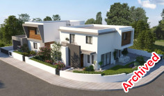 Luxury for bed house for sale in Lakatamia