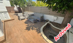 Fully furnished two bedroom detached house Neapolis 