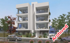 Lovely three bed apartment for sale in Lakatamia