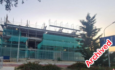 Spacious 1 apartment for sale in Aglantzia