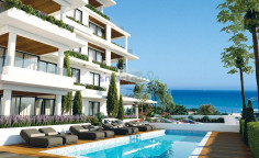 2 bedroom apartment for sale sea view Mackenzie Larnaka 