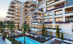 2 bedroom apartment for sale sea view Mackenzie Larnaka 