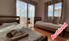 Spacious 3 bedroom house to rent in Kapparis